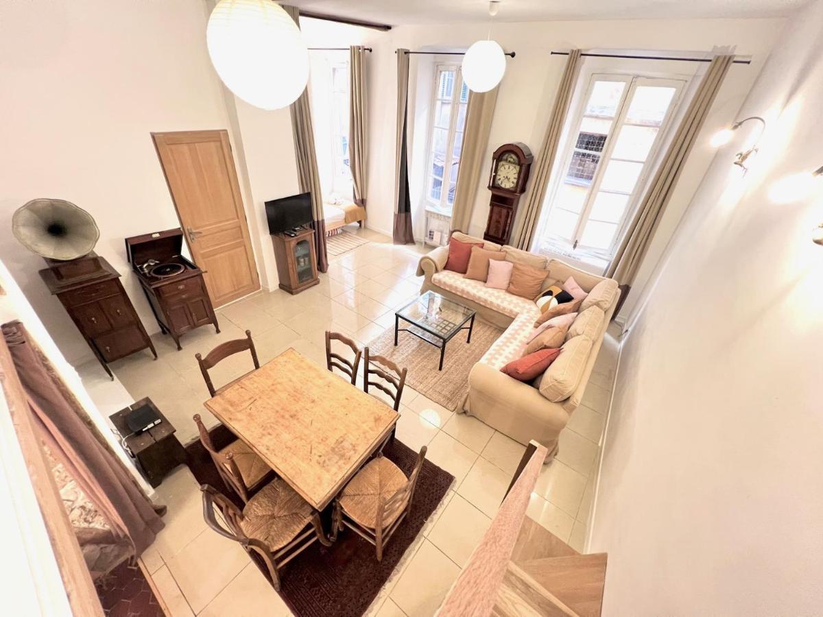 Aparthotel Riviera - Ccc Ot Loft Du Chateau Old Town Prom Des Anglais Ницца Экстерьер фото