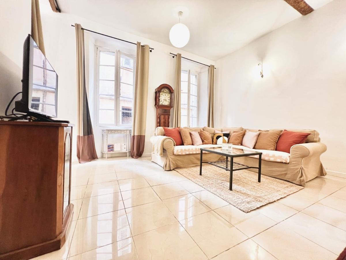 Aparthotel Riviera - Ccc Ot Loft Du Chateau Old Town Prom Des Anglais Ницца Экстерьер фото